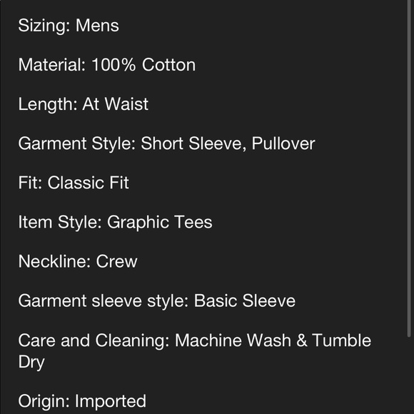 NWT Men’s Attack On Titans Graphic T-Shirt, Medium - Picture 4 of 4